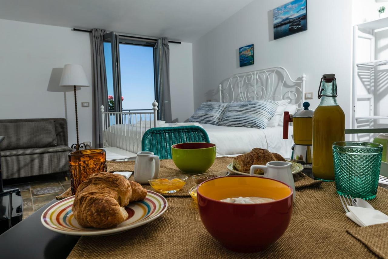 Plein Sud Agerola Bed and Breakfast San Lazzaro di Agerola Buitenkant foto