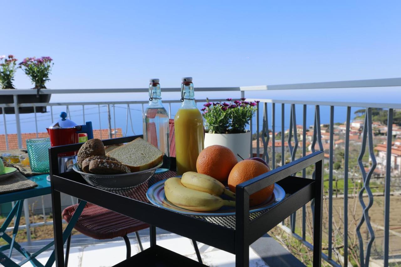 Plein Sud Agerola Bed and Breakfast San Lazzaro di Agerola Buitenkant foto