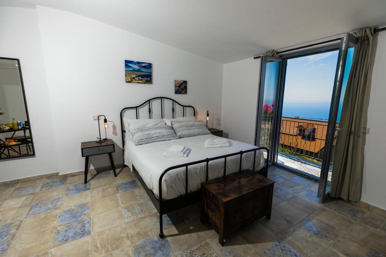 Plein Sud Agerola Bed and Breakfast San Lazzaro di Agerola Buitenkant foto