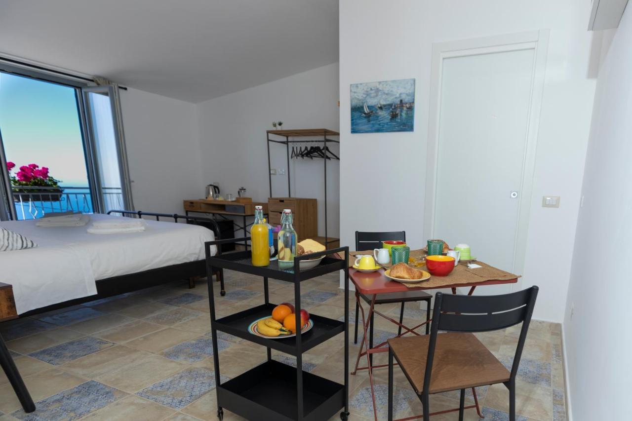 Plein Sud Agerola Bed and Breakfast San Lazzaro di Agerola Buitenkant foto