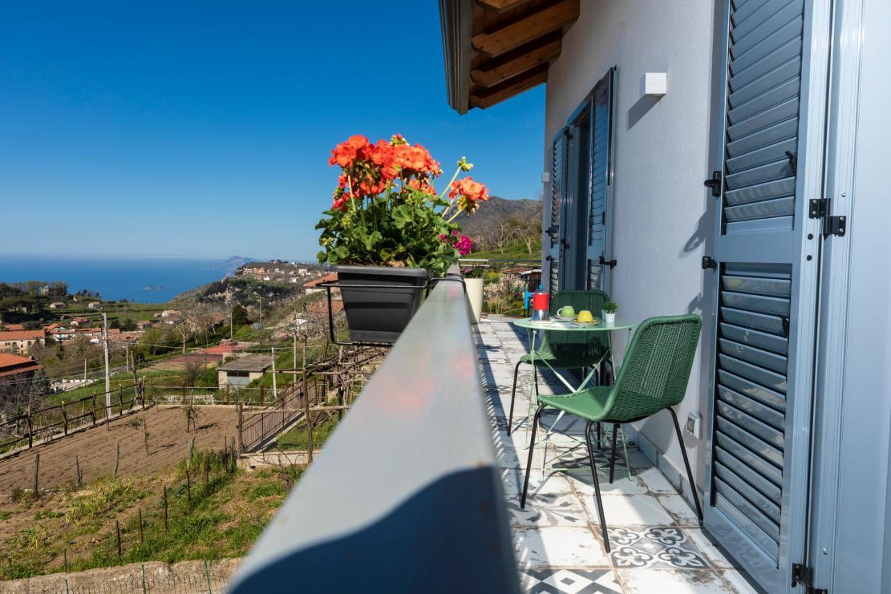 Plein Sud Agerola Bed and Breakfast San Lazzaro di Agerola Buitenkant foto