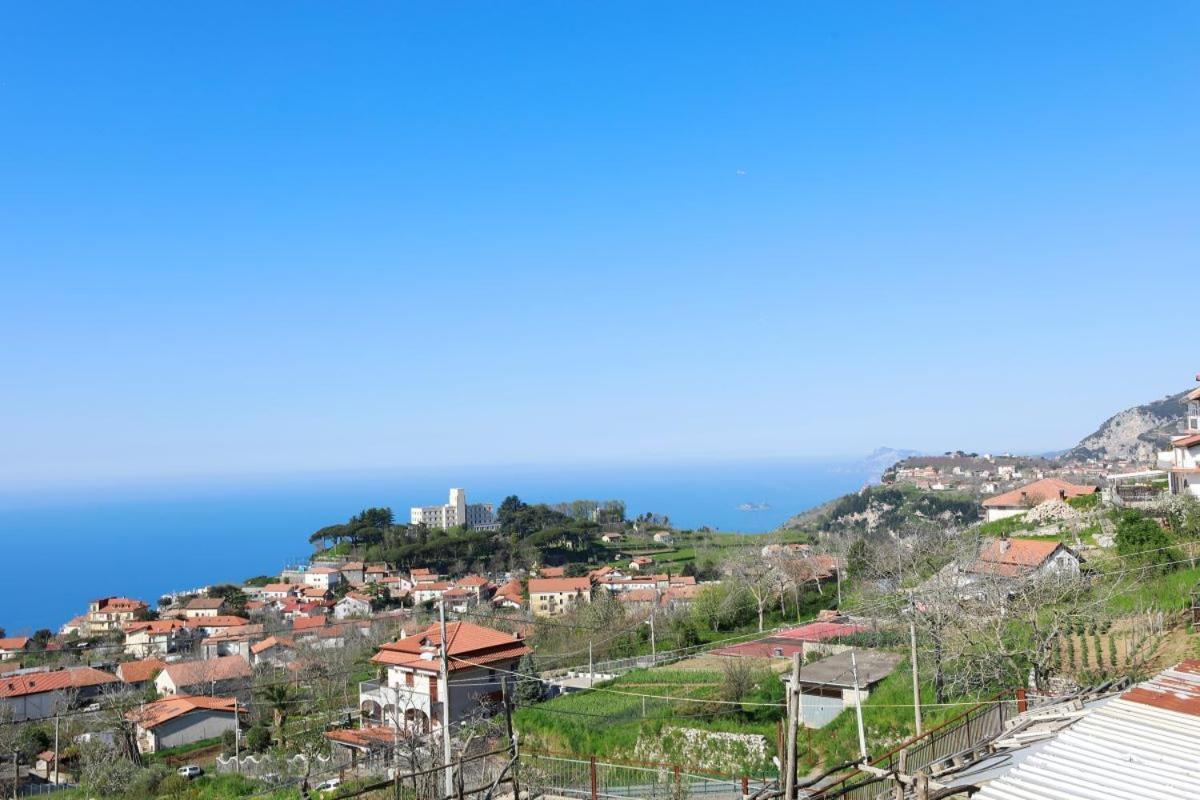 Plein Sud Agerola Bed and Breakfast San Lazzaro di Agerola Buitenkant foto