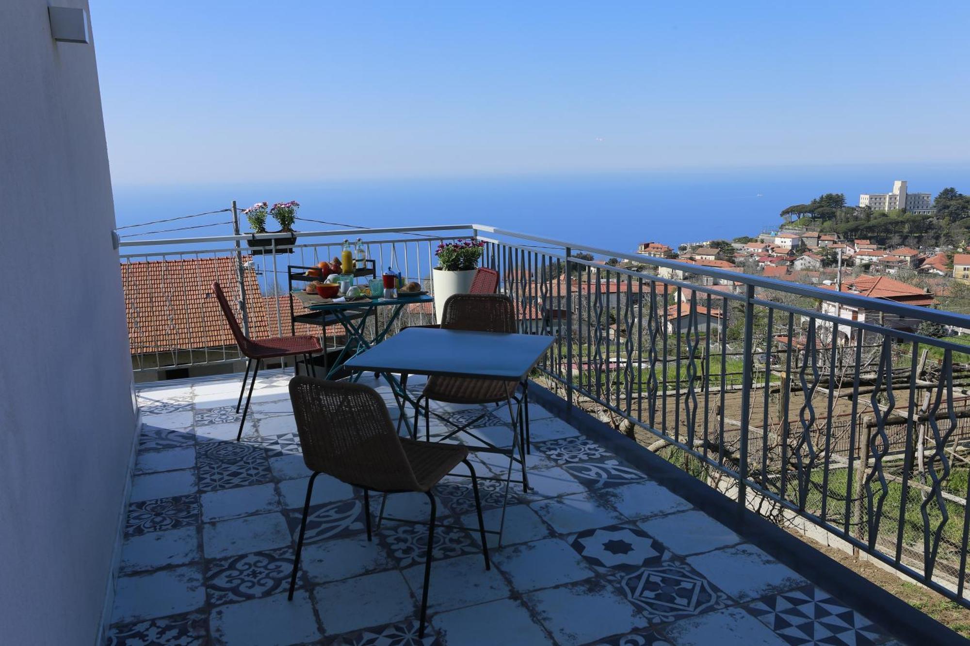Plein Sud Agerola Bed and Breakfast San Lazzaro di Agerola Buitenkant foto